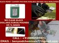 BLACK MONEY CLEANING MACHINE , benyssdchemicals77@gmail.com , +918800595971