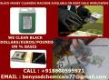 BLACK DOLLARS CLEANING MACHINE+918800595971 , benyssdchemicals77@gmail.com , 08800595971